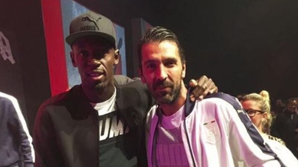 La preciosa carta de despedida de Buffon a Bolt que ha desatado un mar de lágrimas en Instagram