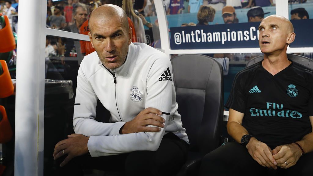 ¡Al descubierto! La emotiva charla de Zidane a los jugadores para ganar la Supercopa