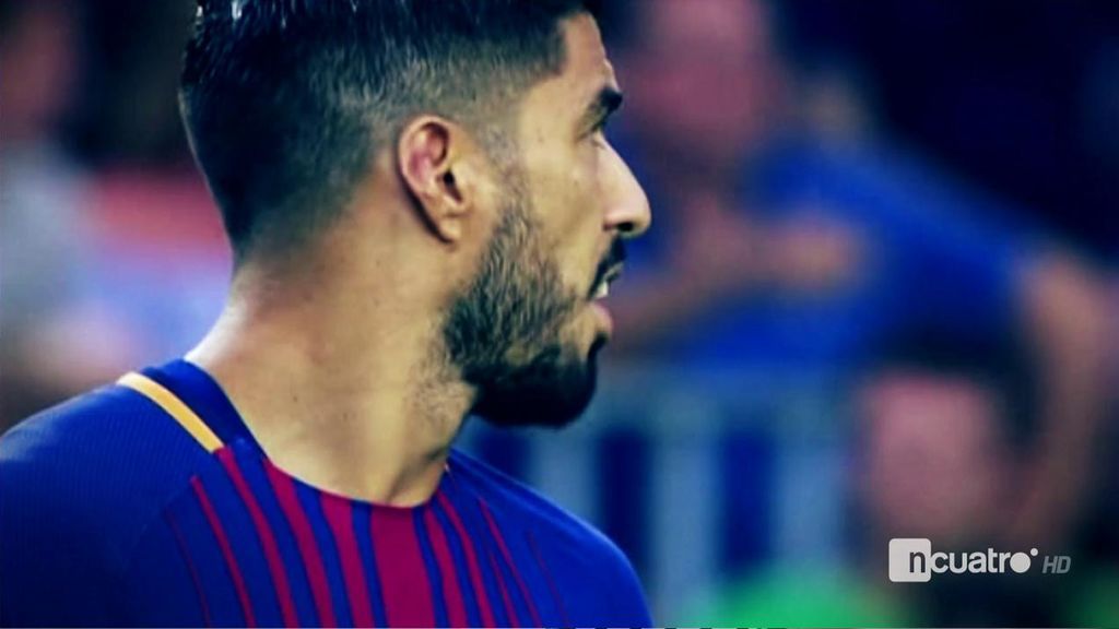Luis Suárez se quita la presión de marcar con el Barça: fin a 208 minutos sin ver puerta
