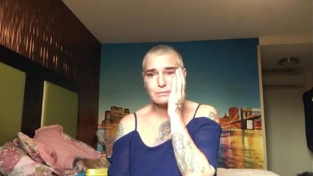 Sinead O’Connor publica un impactante vídeo en el que admite “instintos suicidas”