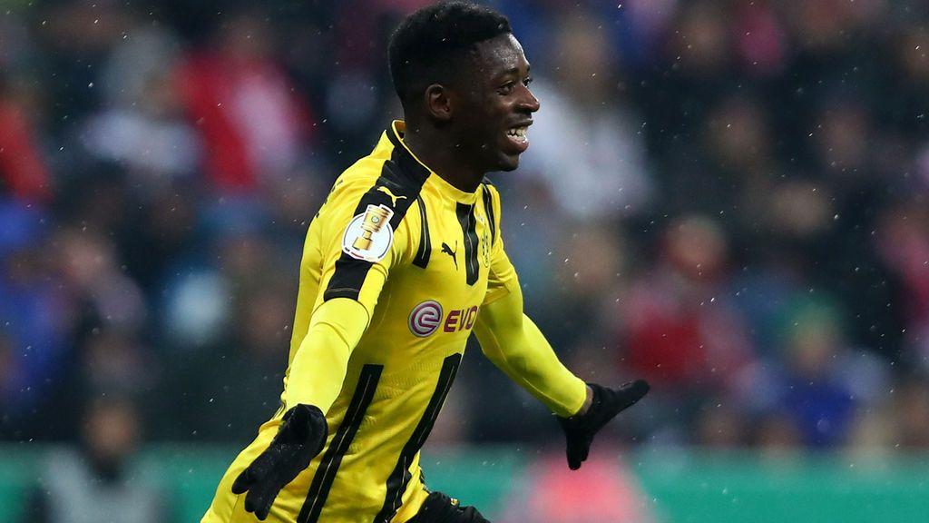 Dembélé presiona para ir al Barça y ya no es del Dortmund en redes sociales