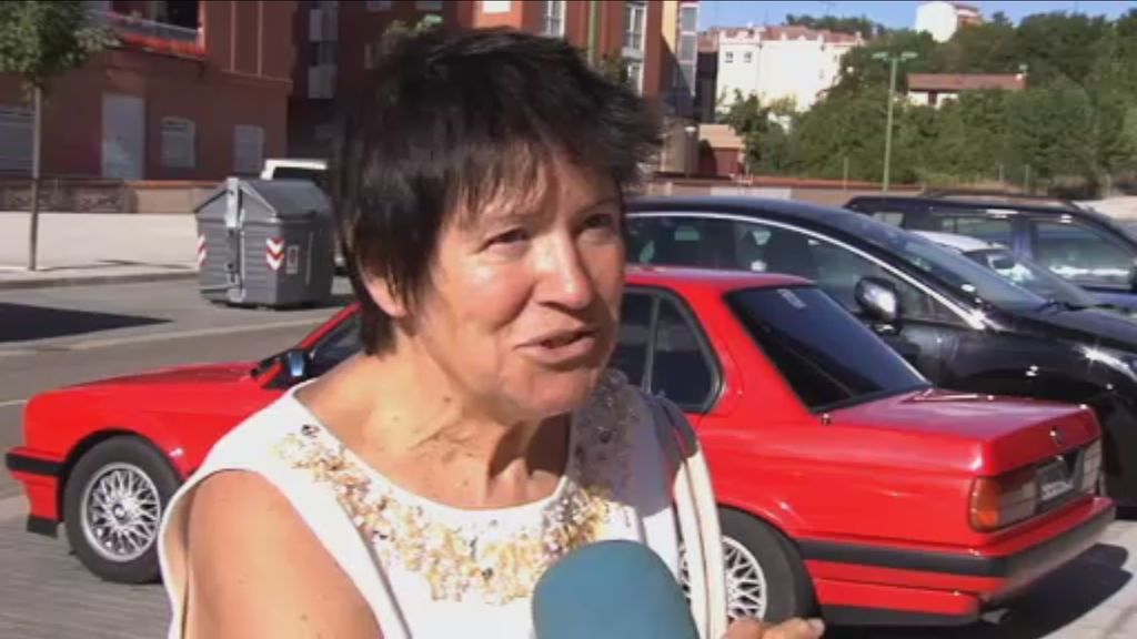 Mauricia se reencuentra con su hija mayor