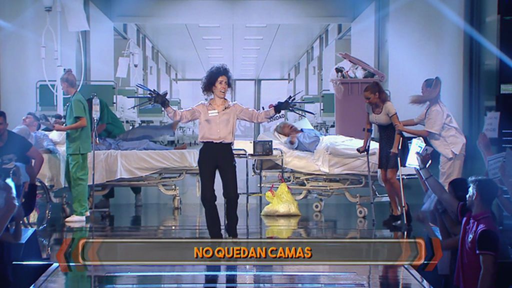 Vivy recorta la sanidad española a lo Eduardo Manos Tijeras para imitar a Dolors Monserrat