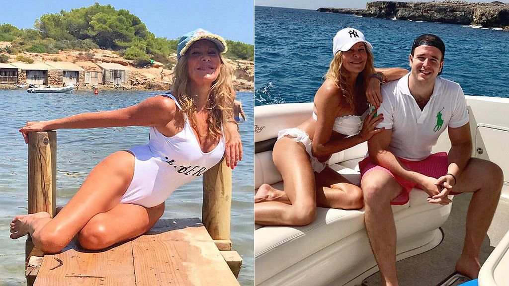 El tradicional posado de Ana Obregón SÍ se ha producido y está en redes