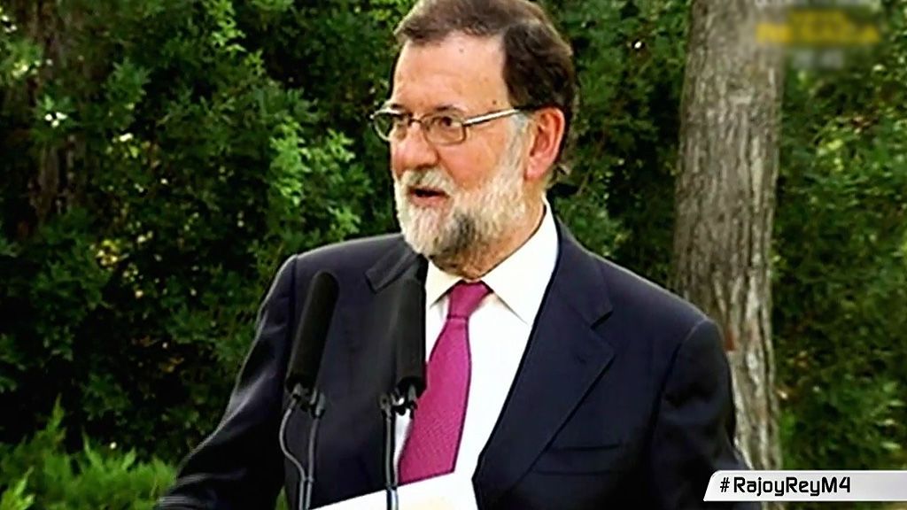 Rajoy sufrió un ataque de lumbalgia que le obliga a retrasar su encuentro con el Rey
