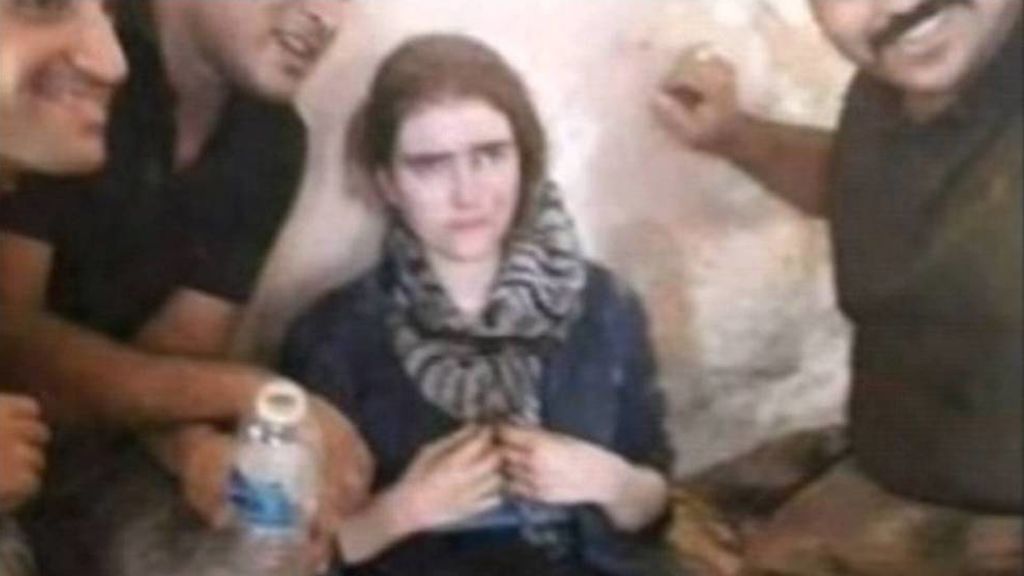 Irak podría condenar a muerte por terrorismo a Linda Wenzel, la novia alemana del Dáesh