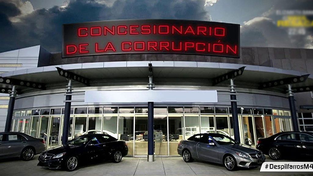 Jaguar, BMW... Nos adentramos en el 'concesionario de la corrupción'