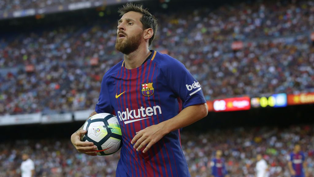 ¡De otro planeta! Messi batió en el Gamper otro récord con la camiseta del Barça