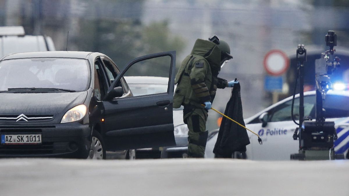 La Policía belga detiene a un conductor que aseguraba tener explosivos en el vehículo