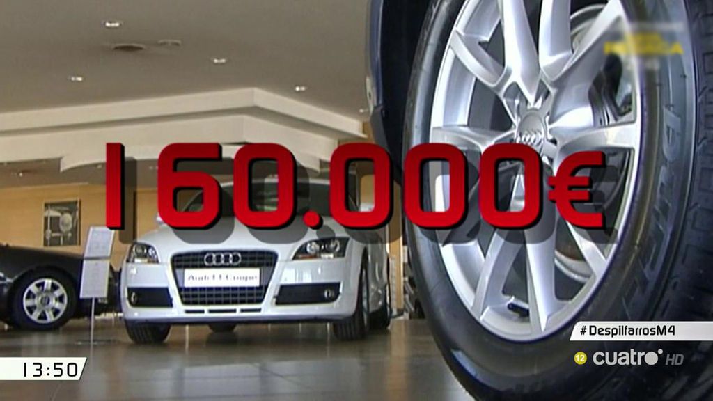 El coche de Rus, que costó 160.000€, sale a subasta con un precio de salida de 1.000