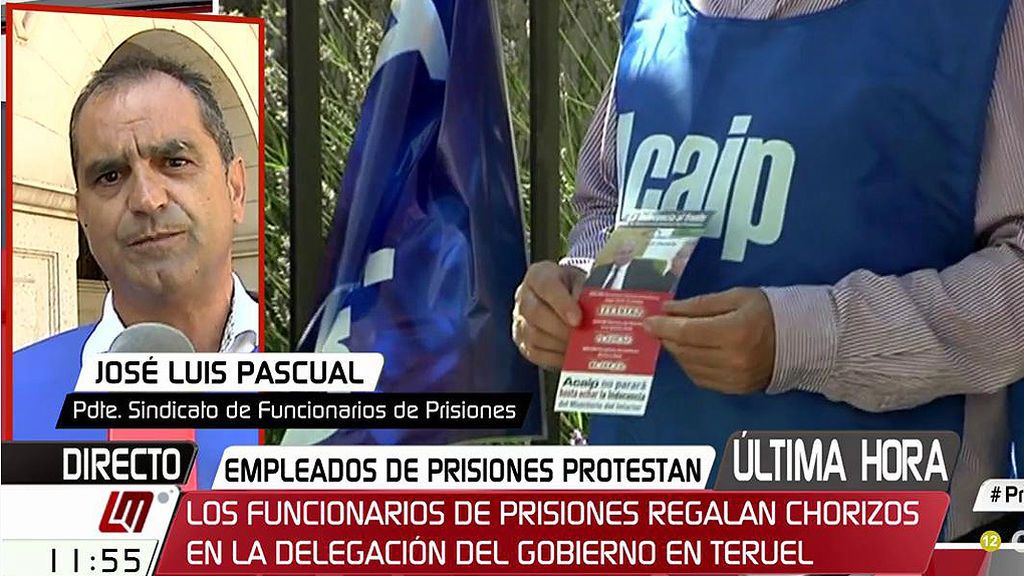 J.L. Pascual (ACAIP): “El sistema penitenciario está al borde del colapso”