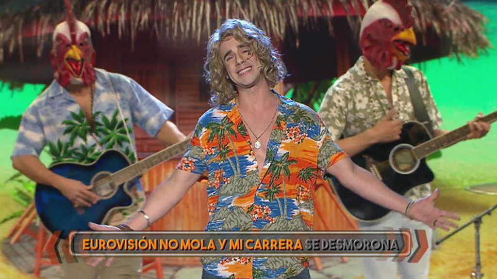 David Carrillo suelta un gallo como el de Manel Navarro en Eurovisión (o peor)