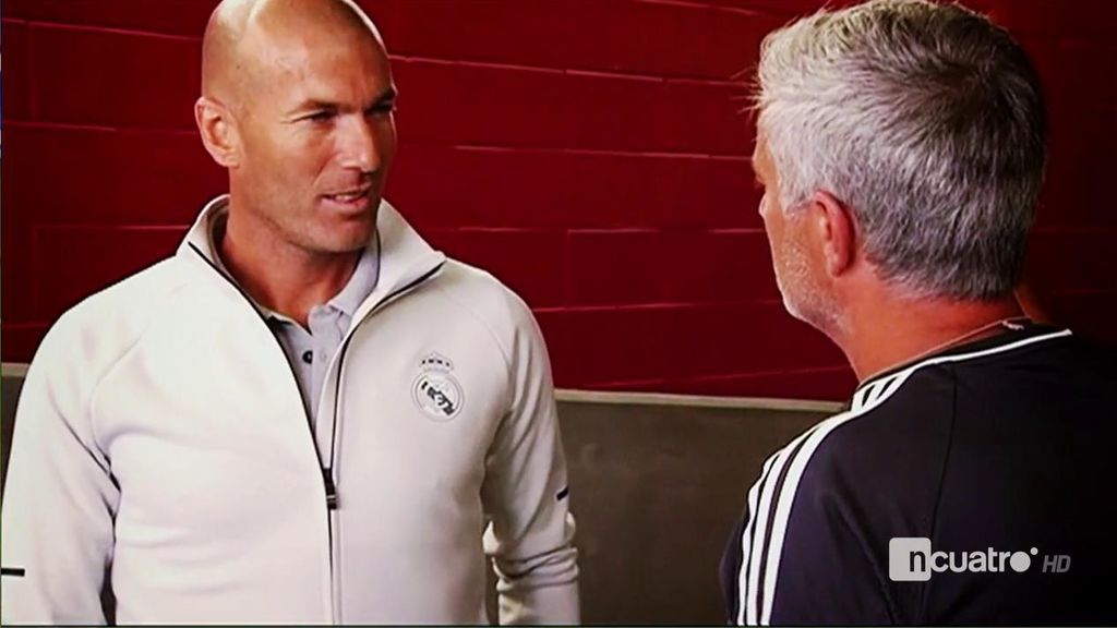 Mourinho saca pecho por haber rescatado de la crisis al Real Madrid