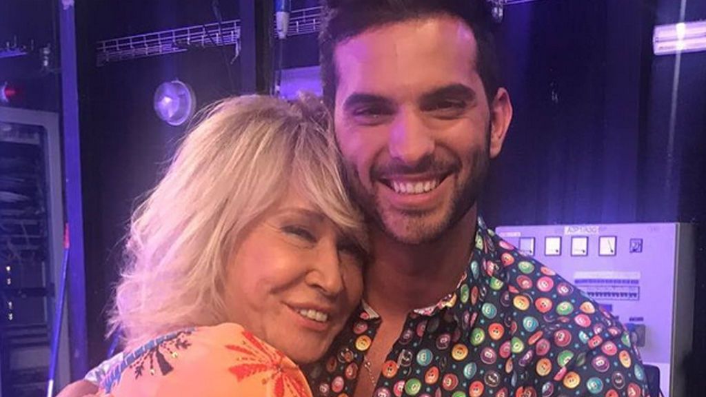 Suso agradece a Mila el cariño de estas semanas