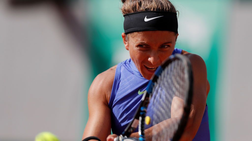 La tenista Sara Errani da positivo en el control antidoping y culpa… ¡a los tortelinis de su madre!