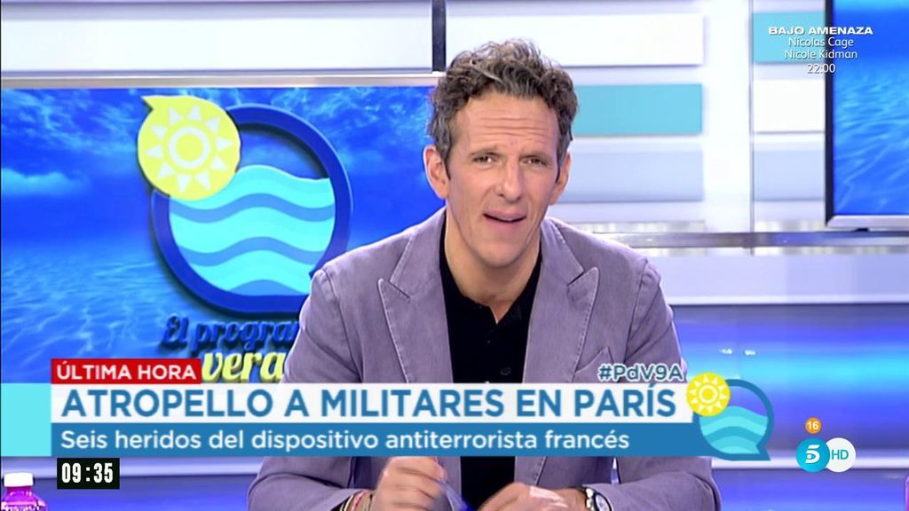 Última hora: Seis militares heridos en un dispositivo antiterrorista en la periferia de París