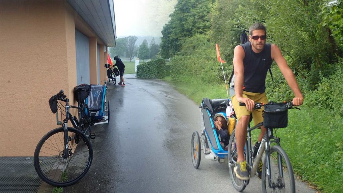 Ya puede lloverte o nevarte: los viajes en bicicleta merecen la pena por esto