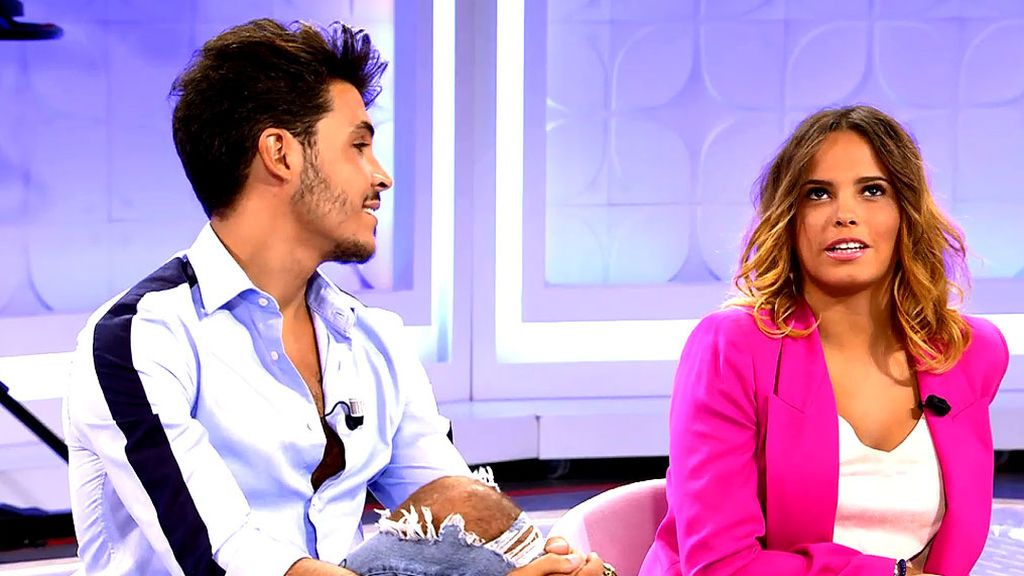 Kiko y Gloria Camila regresan a ‘Mujeres y hombres’ y vuelven a chocar con Oriana Kiko y Gloria Camila regresan a ‘Mujeres y hombres’ y vuelven a chocar con Oriana