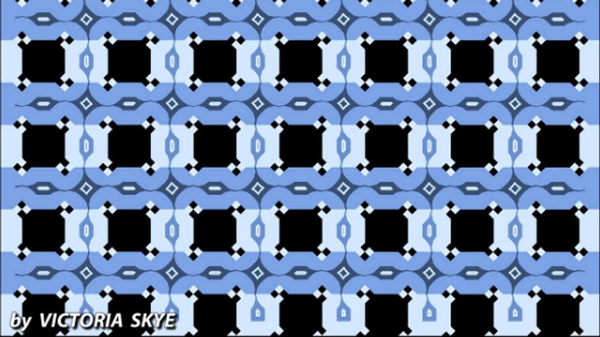 Una nueva ilusión óptica triunfa en las redes