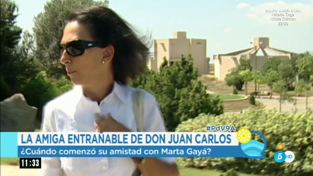 ¿Quién es Marta Gayá y qué papel ha jugado en la vida de Don Juan Carlos?