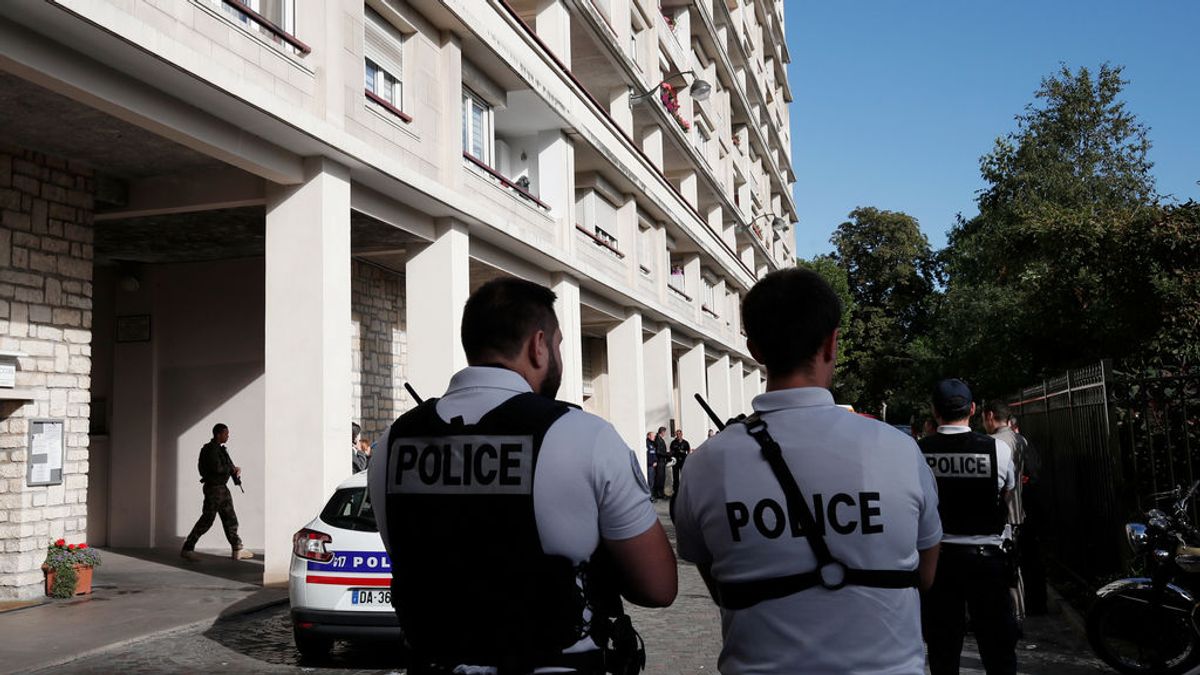 Detenido un hombre tras el ataque contra militares en las afueras de París