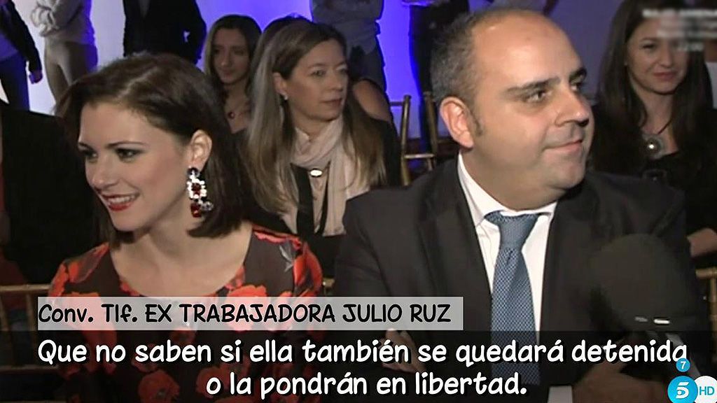 El novio de Mª Jesús Ruiz fue detenido, según una extrabajadora de su empresa