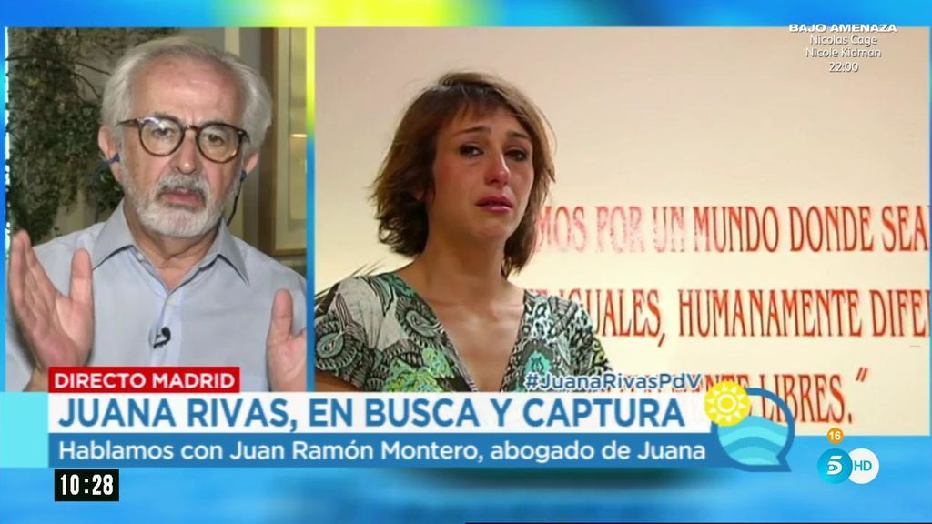 Abogado de Juana Rivas: "Deberían haber acudido a los juzgados"