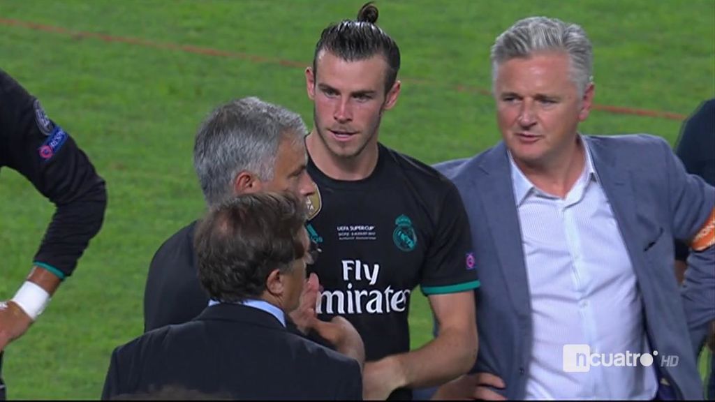Bale esperaba un efusivo saludo de Mourinho pero… el portugués ni le miró