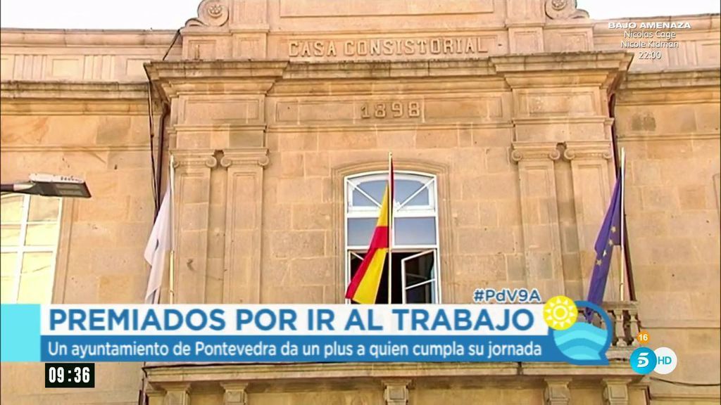 Premiados por trabajar: Un ayuntamiento de Pontevedra bonifica a los  trabajadores que cumplan con su trabajo