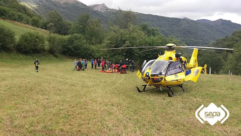 Encontrado el senderista desaparecido en los lagos de Somiedo