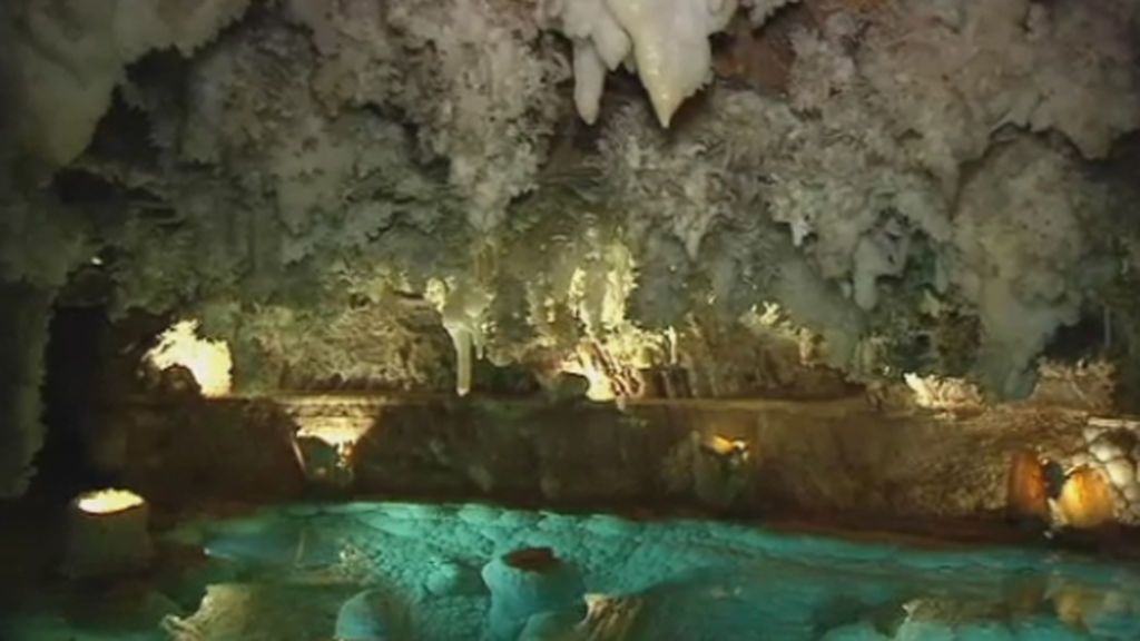 Una de las grutas más bellas del mundo se encuentra en Huelva