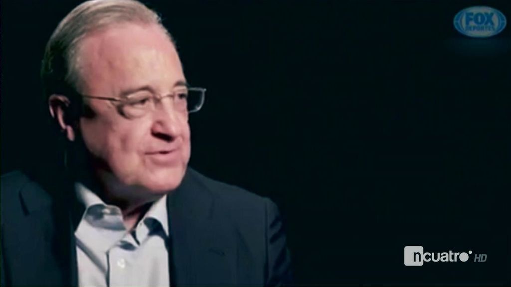 Florentino Pérez: "Algunos no pueden vivir sin criticar al Madrid" Florentino Pérez: "Algunos no pueden vivir sin criticar al Madrid"