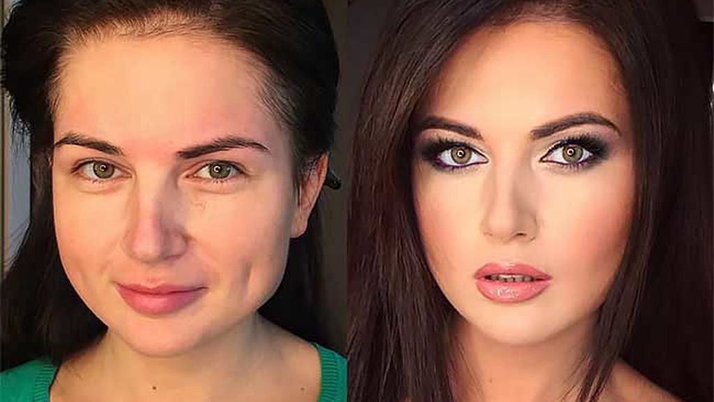 Un maquillador realiza impresionantes transformaciones