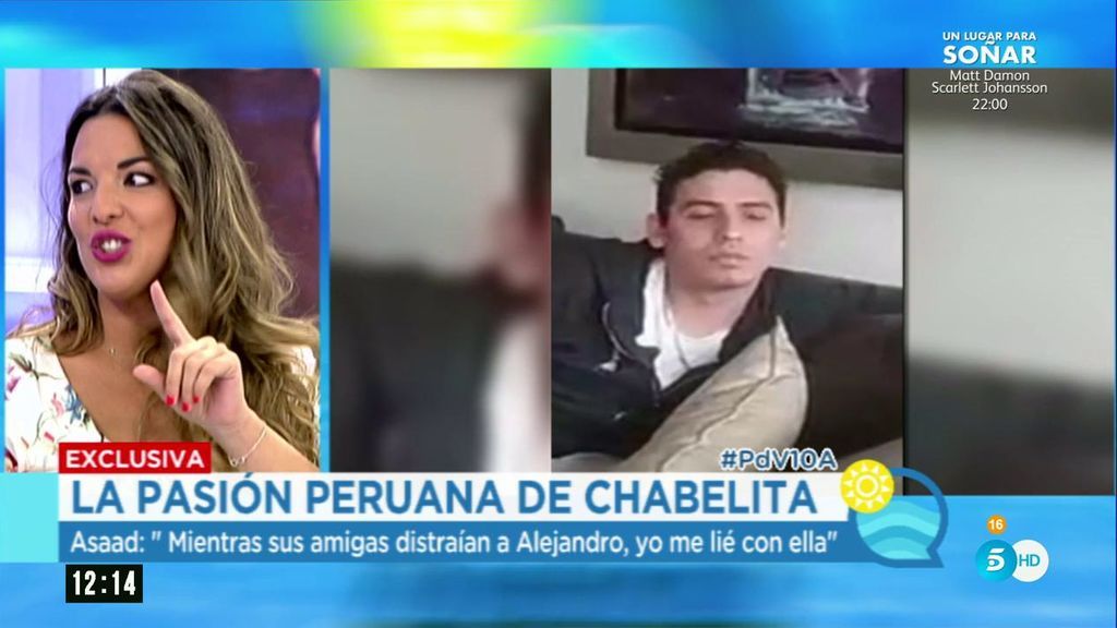 Adriana Dorronsoro: "Chabelita y Asaad se encerraron en el baño y hubo pasión"