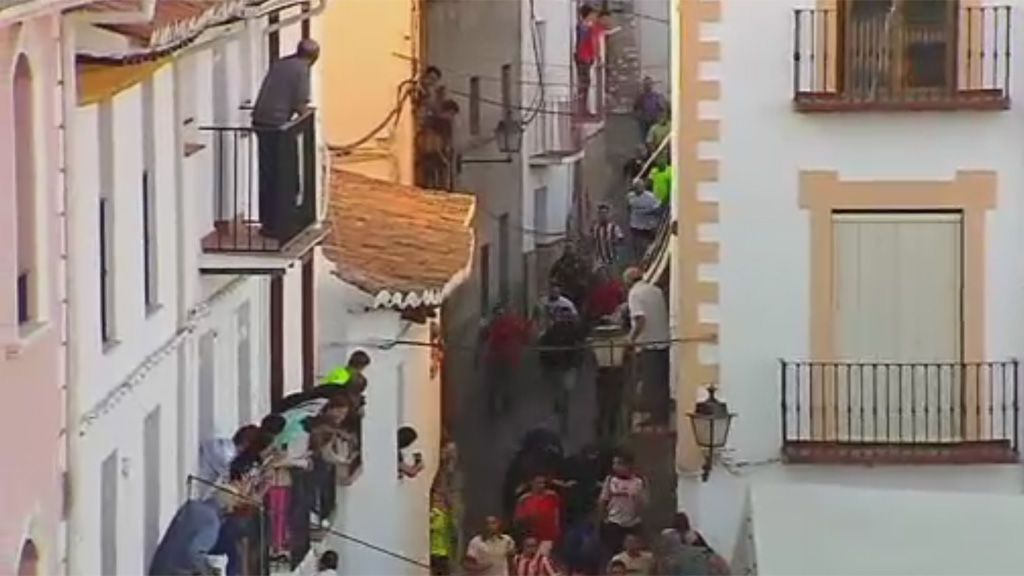 Una localidad granadina acoge los encierros más antiguos de España