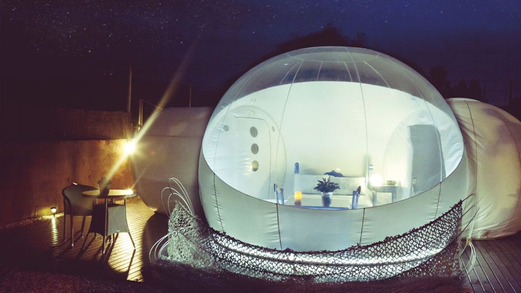 bubble rooms