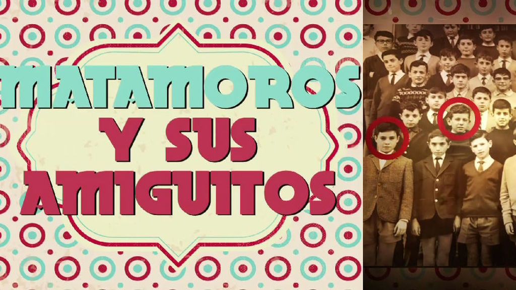 Kiko Matamoros se reencuentra con "sus amiguitos" del curso del 63, el lunes en 'Sálvame'