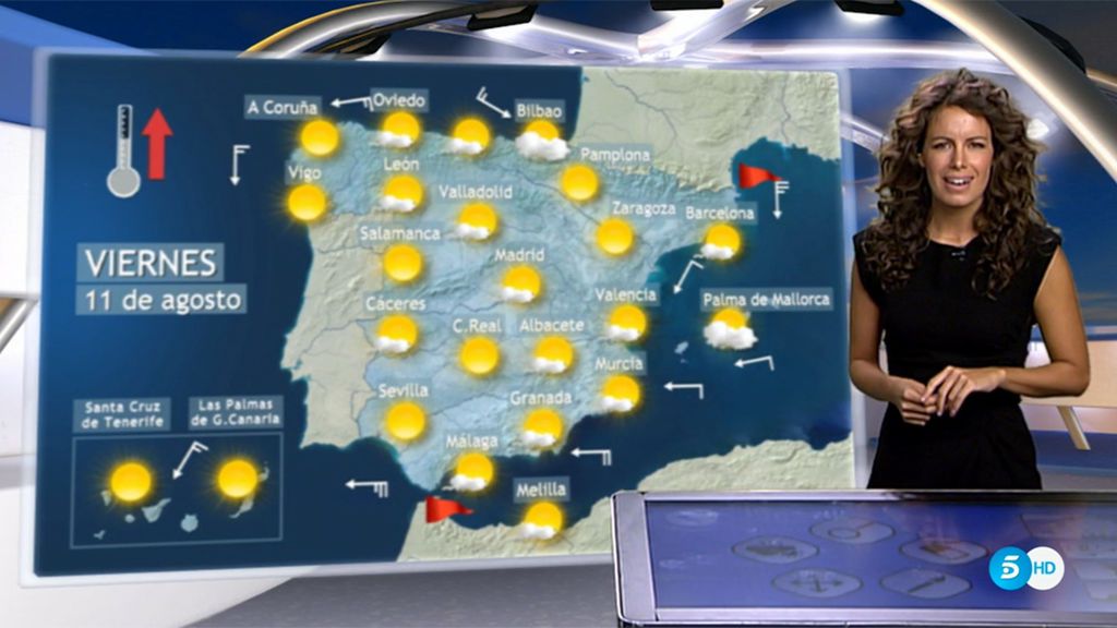 El Tiempo, con Laura Madrueño