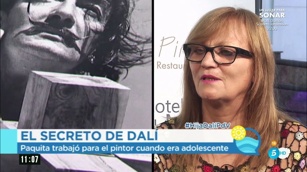 Paquita, exempleada de Dalí: “Me dijo que Pilar era de su sangre”