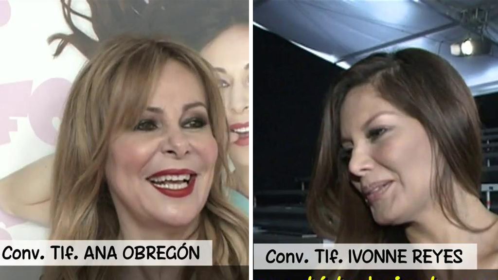 Ivonne Reyes y Ana Obregón hablan sobre la dura situación de Aitor Trigos
