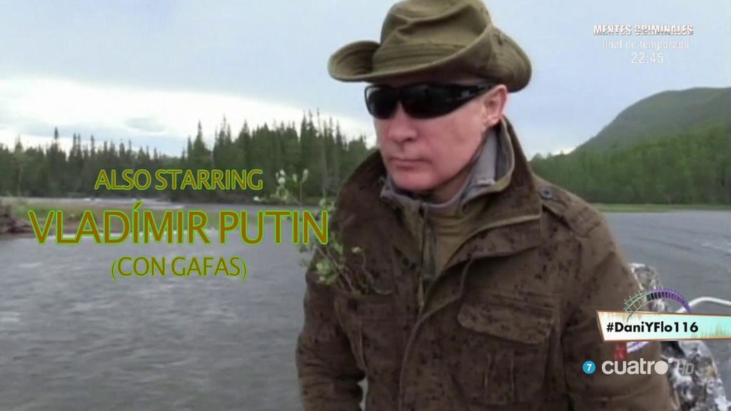 Conectamos el 'Daniflorizador' con las vacaciones de Putin