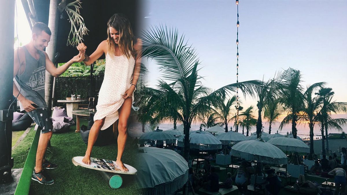 Las vacaciones más románticas de Laura Matamoros y Benji en Bali 😍
