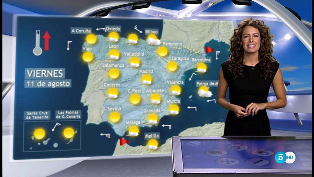 El tiempo, con Laura Madrueño