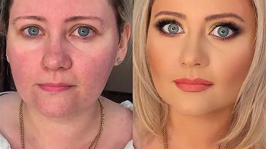 Increíble transformación de un genio del maquillaje