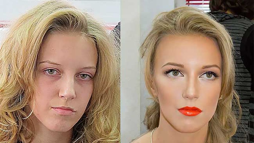 El poder del maquillaje: Las increíbles transformaciones a golpe de brocha