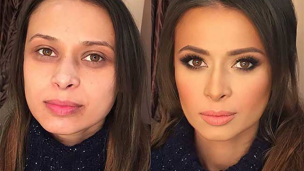 El poder del maquillaje