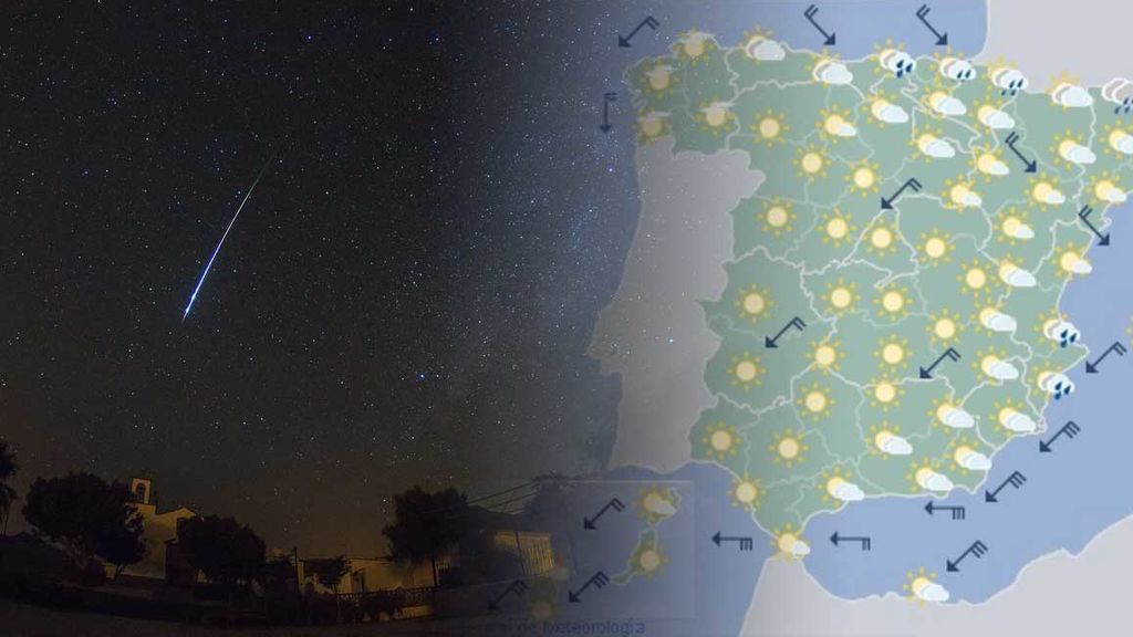 ¿Te dejará el tiempo ver las perseidas? Te lo contamos día a día ¿Te dejará el tiempo ver las perseidas? Te lo contamos día a día