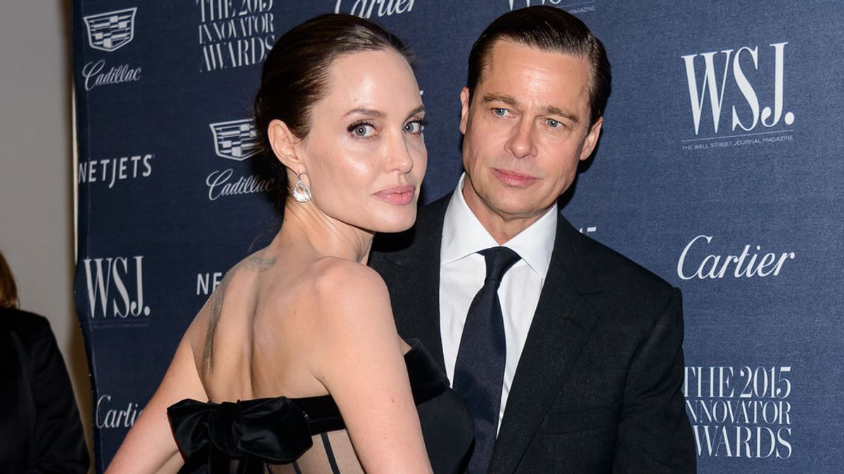 ¿Por qué ha parado Angelina Jolie el proceso de divorcio con Brad Pitt?
