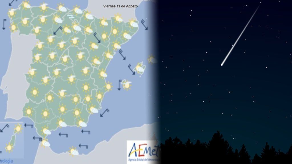 ¿Cómo estrá el cielo la noche de las perseidas? Te lo contamos ¿Cómo estrá el cielo la noche de las perseidas? Te lo contamos