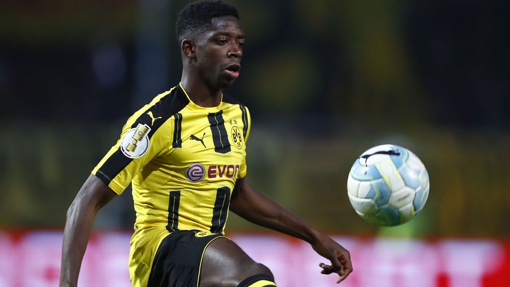 El Dortmund rechaza una oferta del Barcelona por Dembele "por no reflejar el valor" futbolítisco ni de mercado